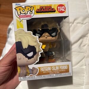 Funko Pop My Hero Academia Figure - Yellow and Black